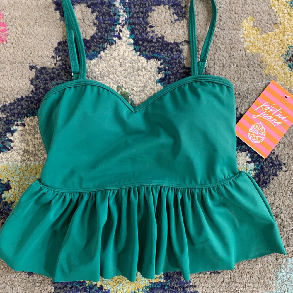 Kortni Jeane XS swim top